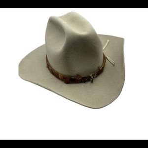 VTG DER ECHTE MARLBORO -HUT COWGIRL HAT